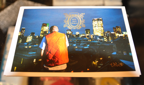 仙人掌-BOY-MEETS-WORLD-POST-CARD rah yokohama.jpg